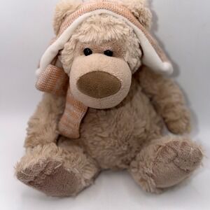 Argento SC 10"‎ Microwavable Heating Pad Plush Bear Winter Cottagecore Coquette